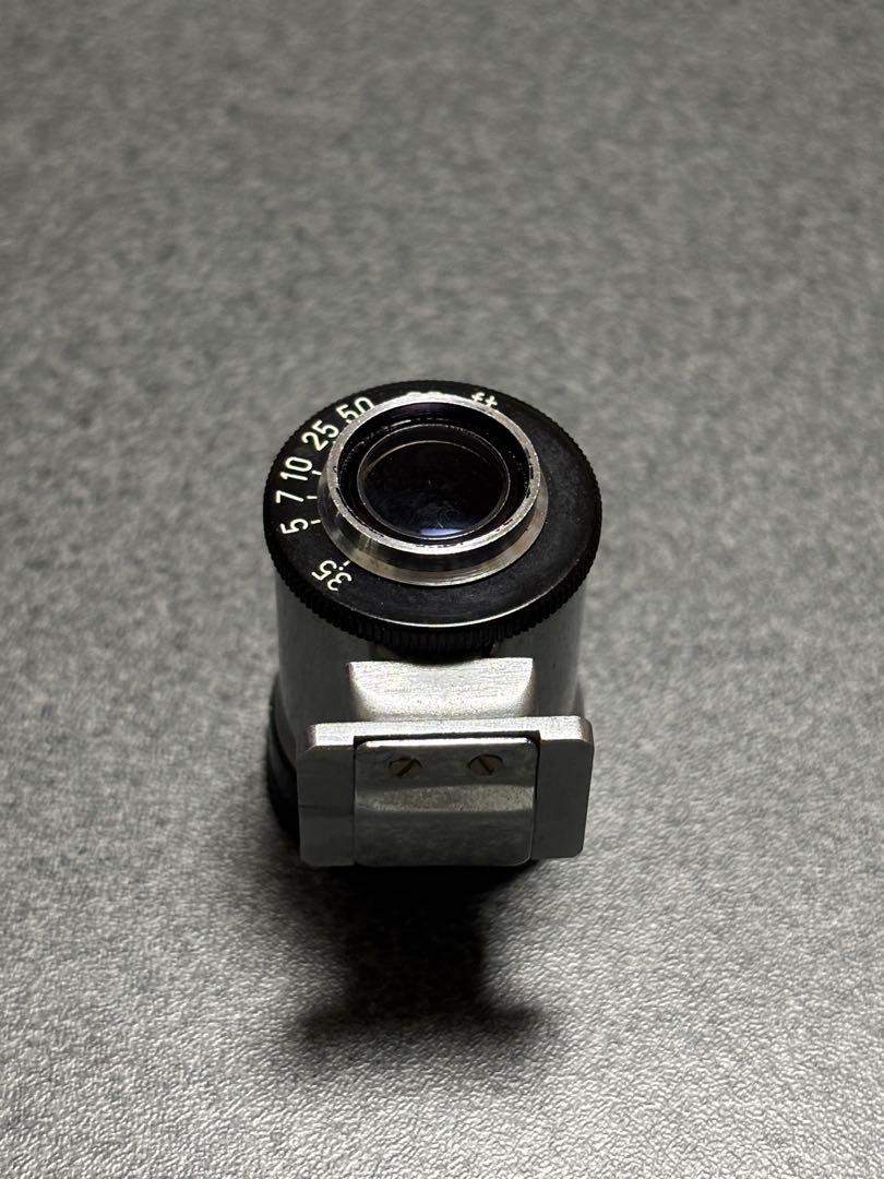 Komura 35mm f/3.5 ファインダーセット ライカLマウント