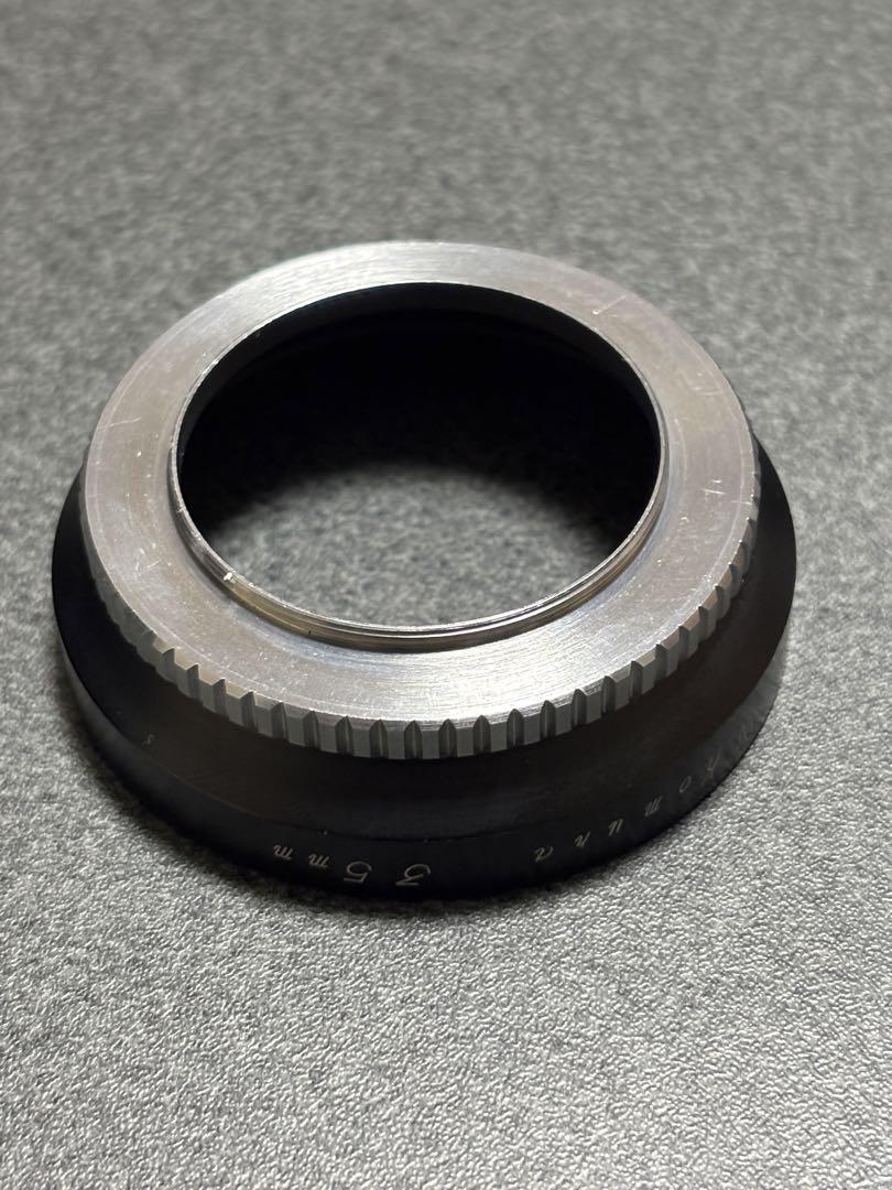 Komura 35mm f/3.5 ファインダーセット ライカLマウント