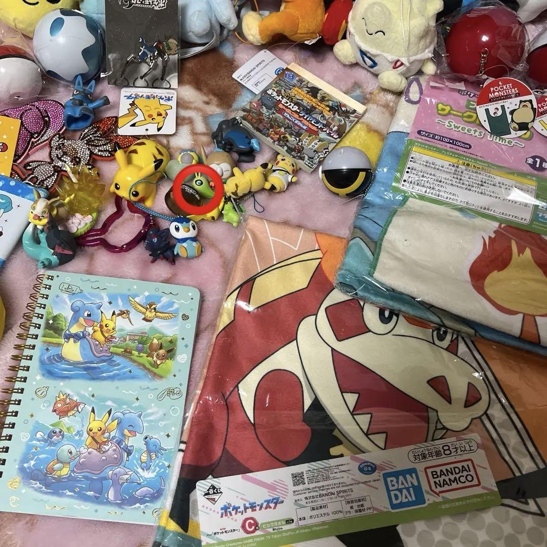 ポケモン　ぬいぐるみ　グッズまとめ売り