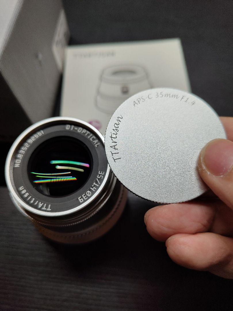 「美品」TTArtisan 35mm f1.4 SONY Eマウント APS-C