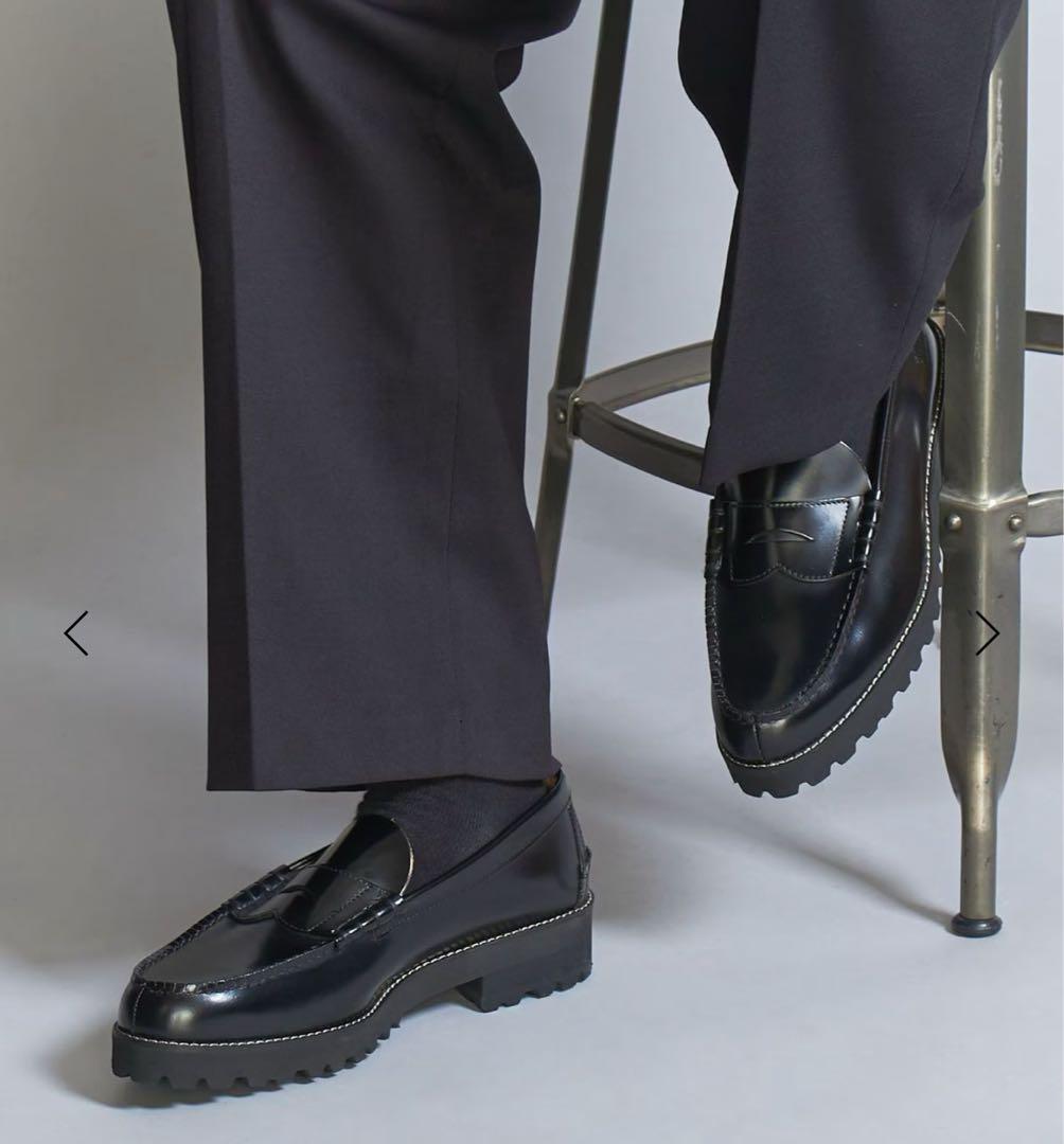 Jalan Sriwijaya ブラック　ローファー