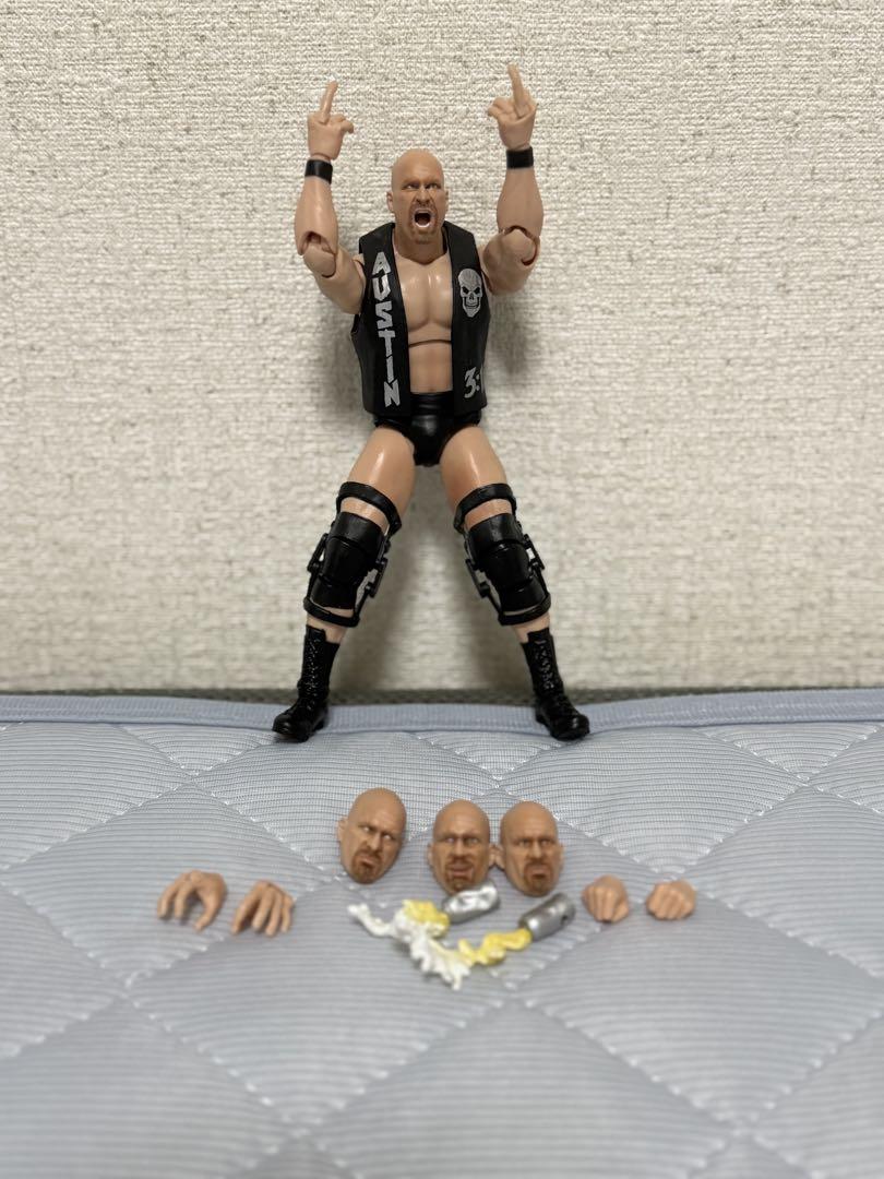 S.H.フィギュアーツ WWE Stone C Steve Austin