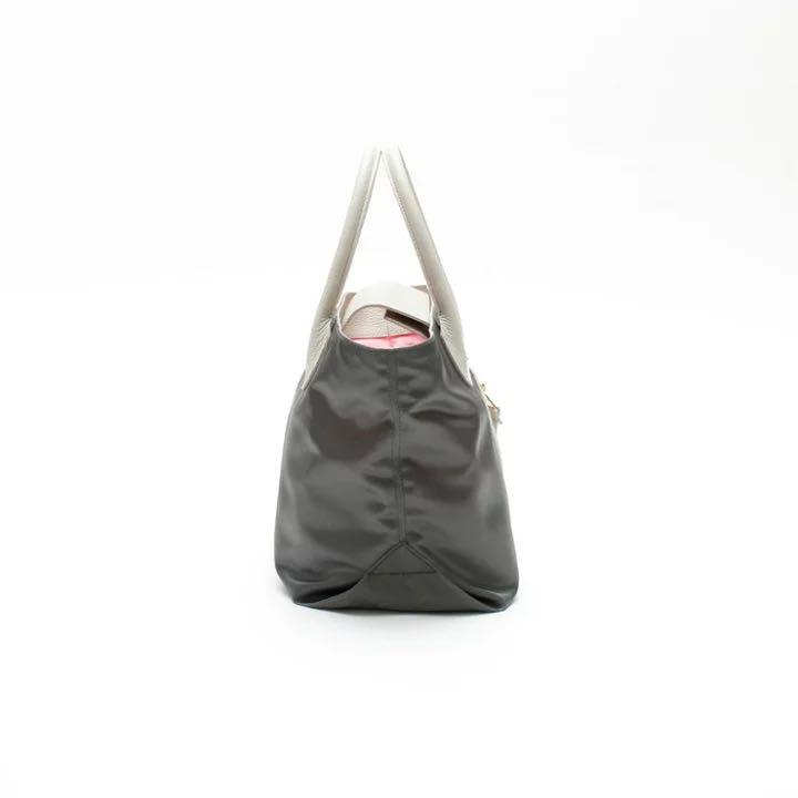 ジャパン ADMJ ボトムアクセントトートバッグ 23cm Mサイズ 0Ypi4-m37291770221 デービス ナイロン ⑯グレー