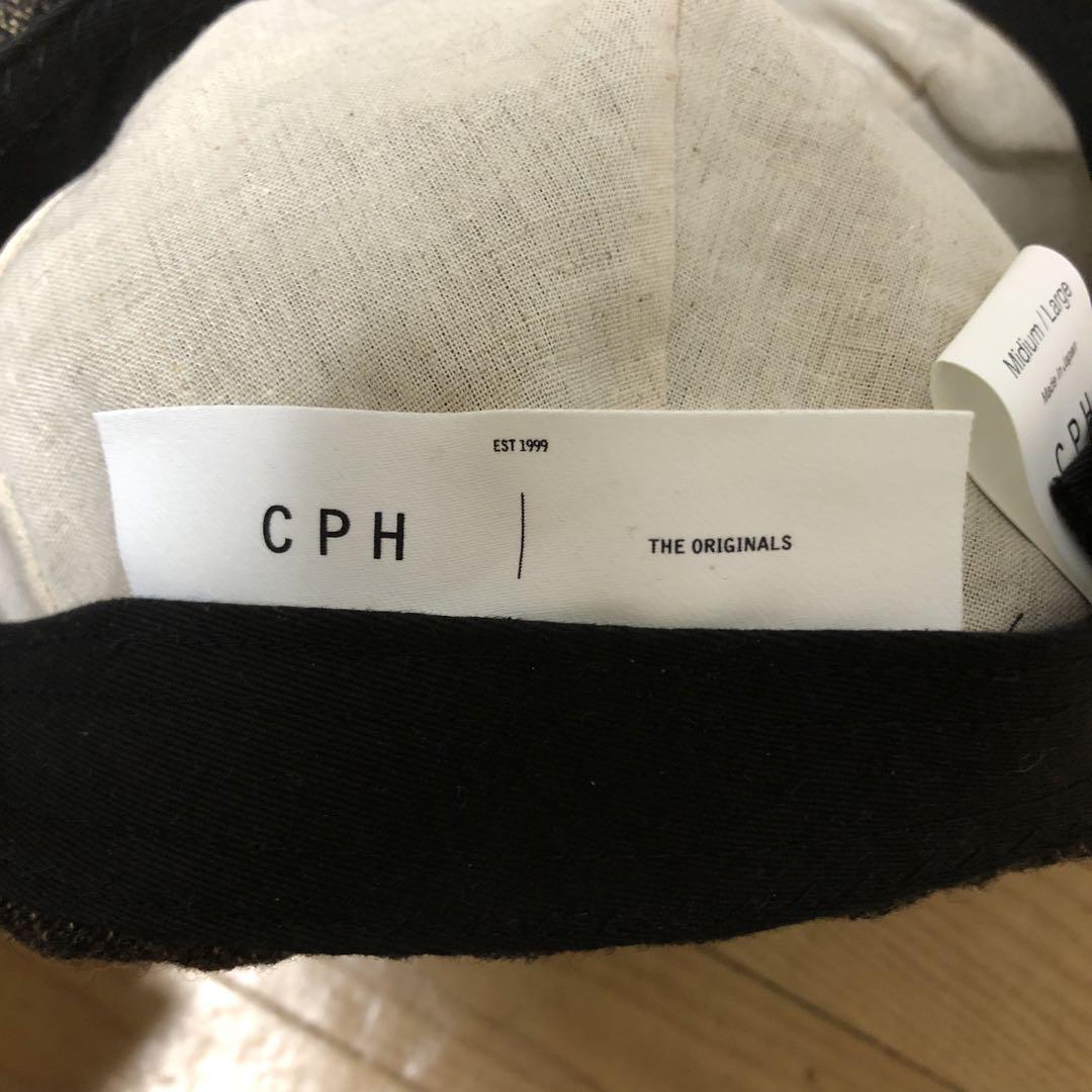 CPH KAWASHIMA TAKAHIRO別注　ベレー帽　M/Ｌ Kawashima Takahiro x CPH ベレー帽 M/L - メルカリ