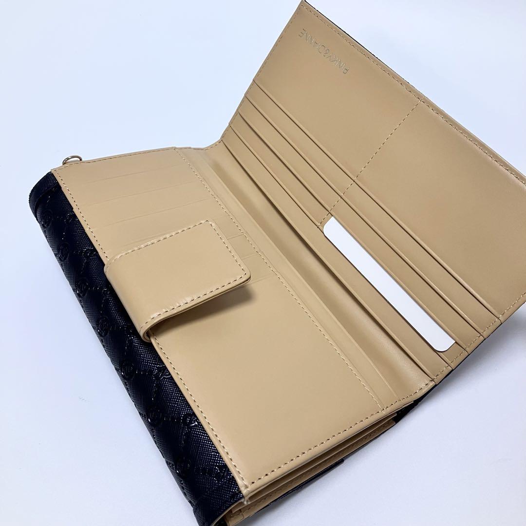 D1104 未使用 ピンキー＆ダイアン 長財布 財布 レディース 大容量
