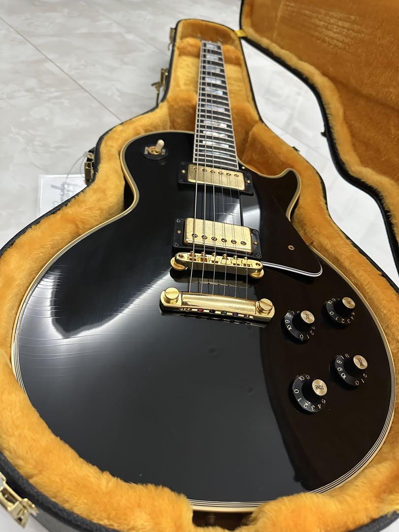 ギター Gibson CS 1968 Les Paul Custom Reissue