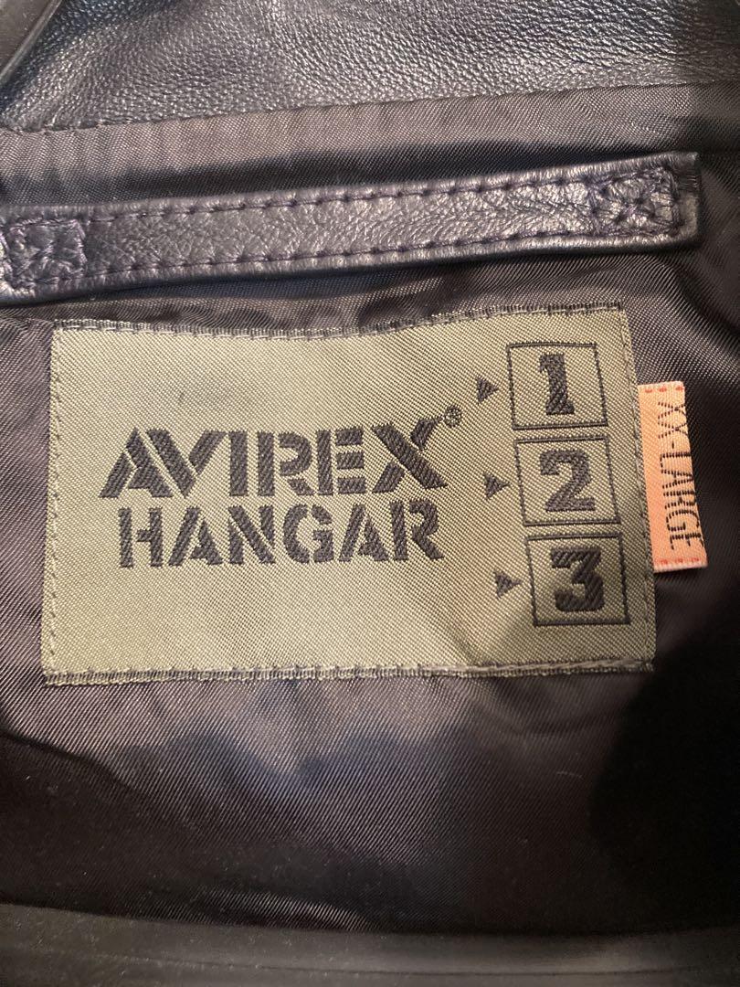 AVIREX top gunレザージャケット2XL