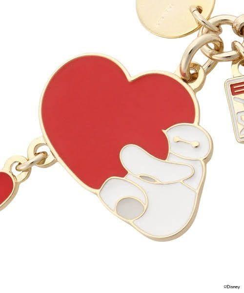 完売！サマンサタバサ ディズニー【ベイマックス】ファスナーチャーム
