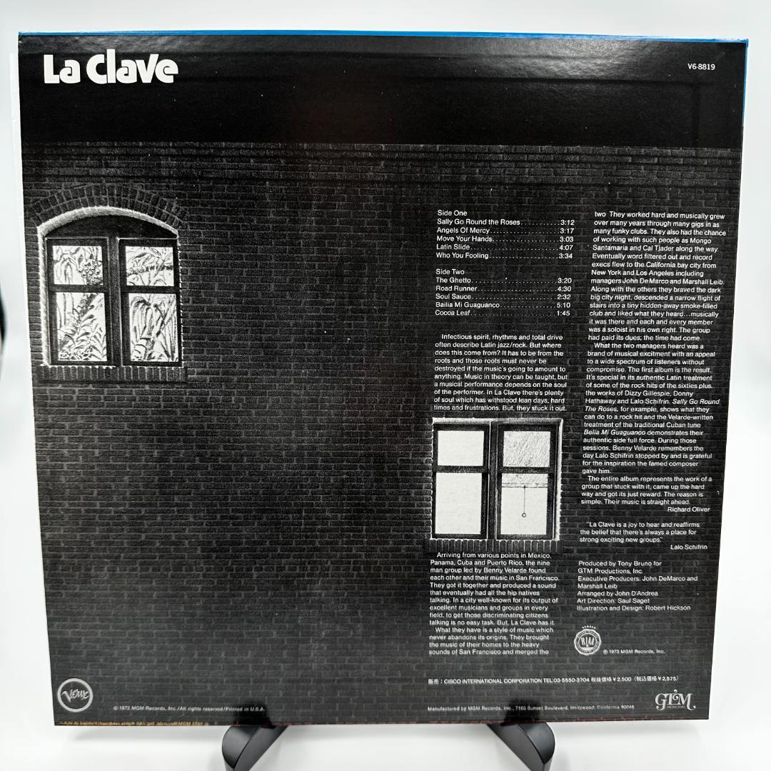 美盤 LA CLAVE LP レコード フリー・ソウル レア・グルーブ