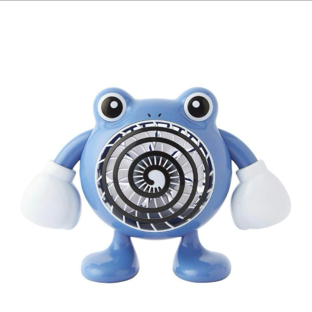 新品未開封 ニョロゾ 扇風機 ポケモン　ポケモンセンター