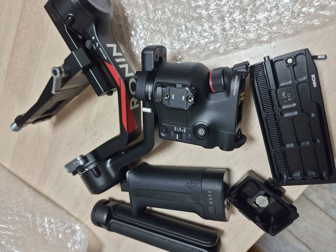 dji RS4　ジンバル