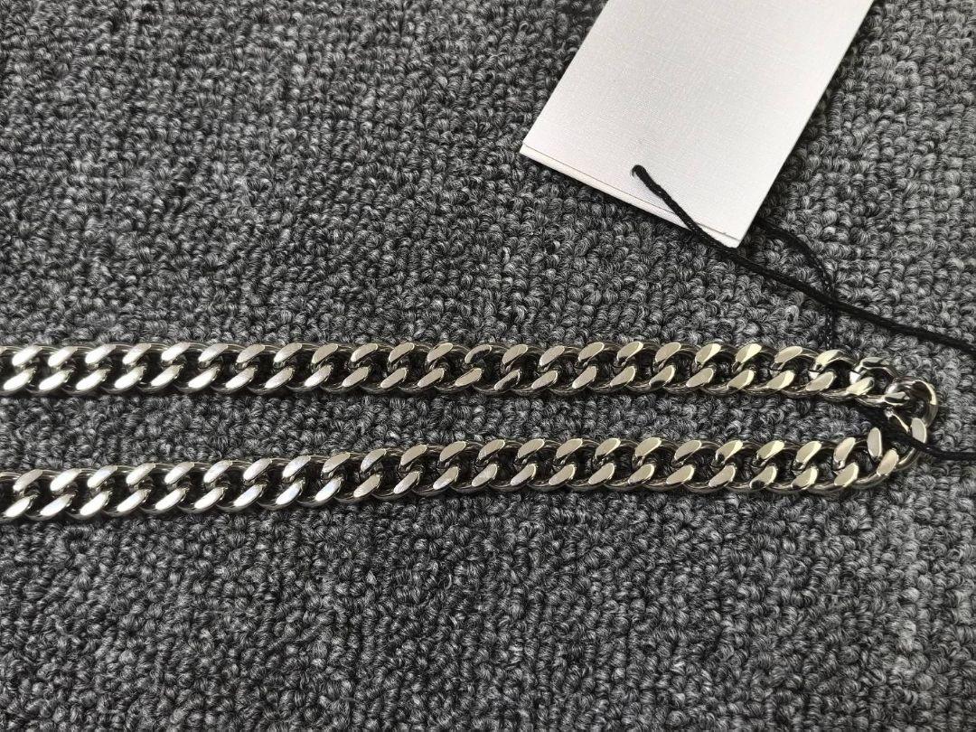 1017 ALYX 9SM アリクス チェーン ネックレス シルバー