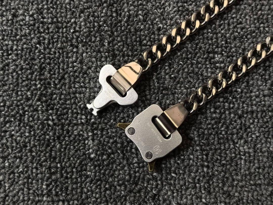 1017 ALYX 9SM アリクス チェーン ネックレス シルバー