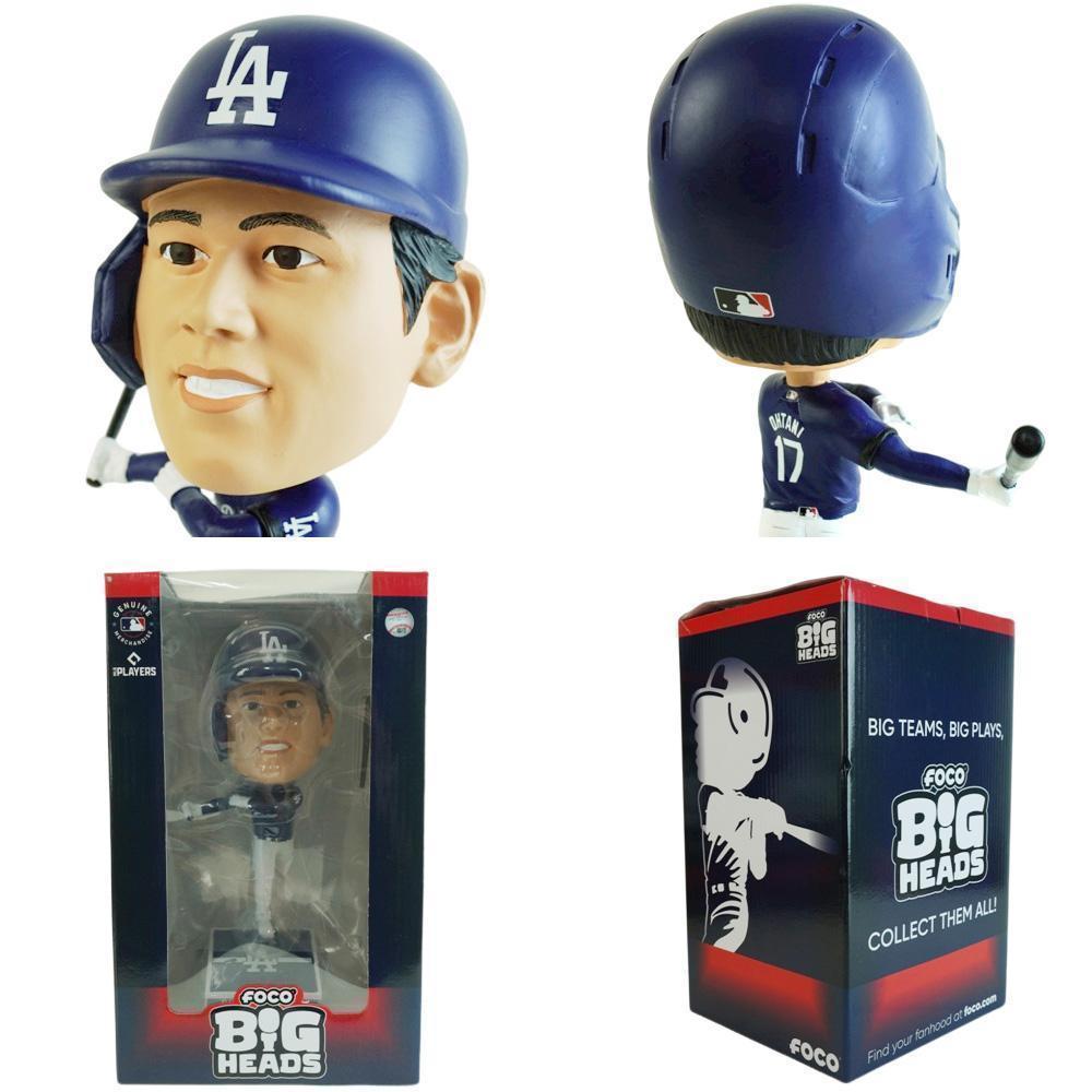 限定レアビッグサイズ大谷翔平公式ボブルヘッドロサンゼルスドジャースDODGERS