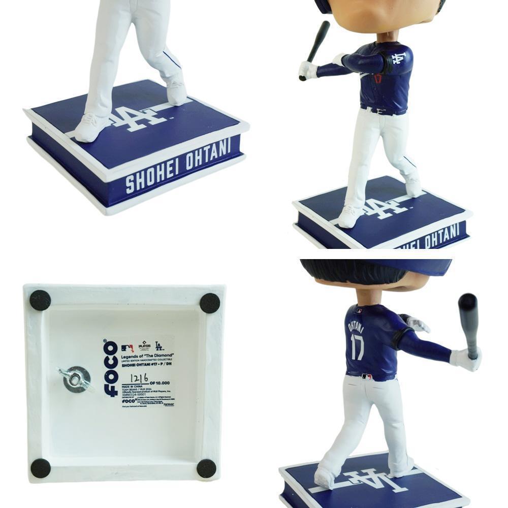 限定レアビッグサイズ大谷翔平公式ボブルヘッドロサンゼルスドジャースDODGERS