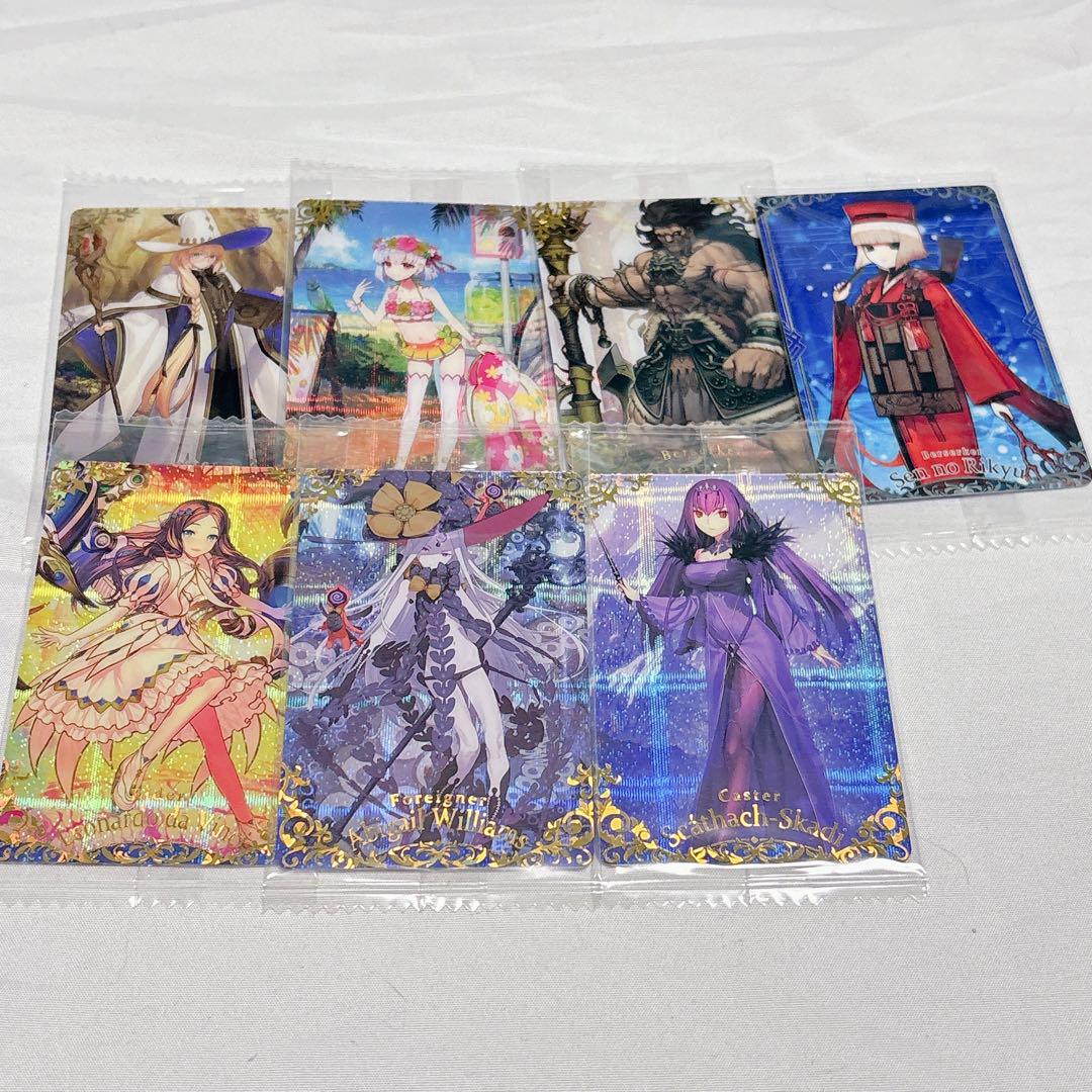 男性に人気！ FGO メルカリ - まとめ売り ウエハース その他