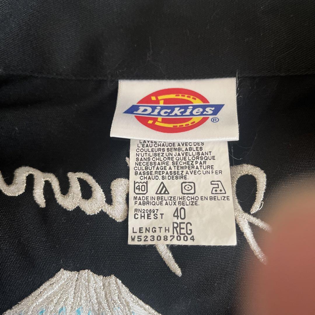 Dickies デッキーズ つなぎ 刺繍
