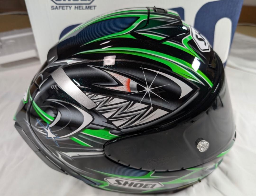【最終値下げ】SHOEI X14 Fourteen YANAGAWA5 サイズM Webike | SHOEI ショウエイ X-14 YANAGAWA5 柳川［X-FOURTEEN