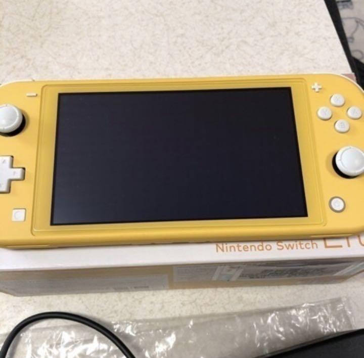 高評価安い Nintendo Switch NINTENDO SWITCH LITE イエ… RvMeX-m37294096530 新作登場新品