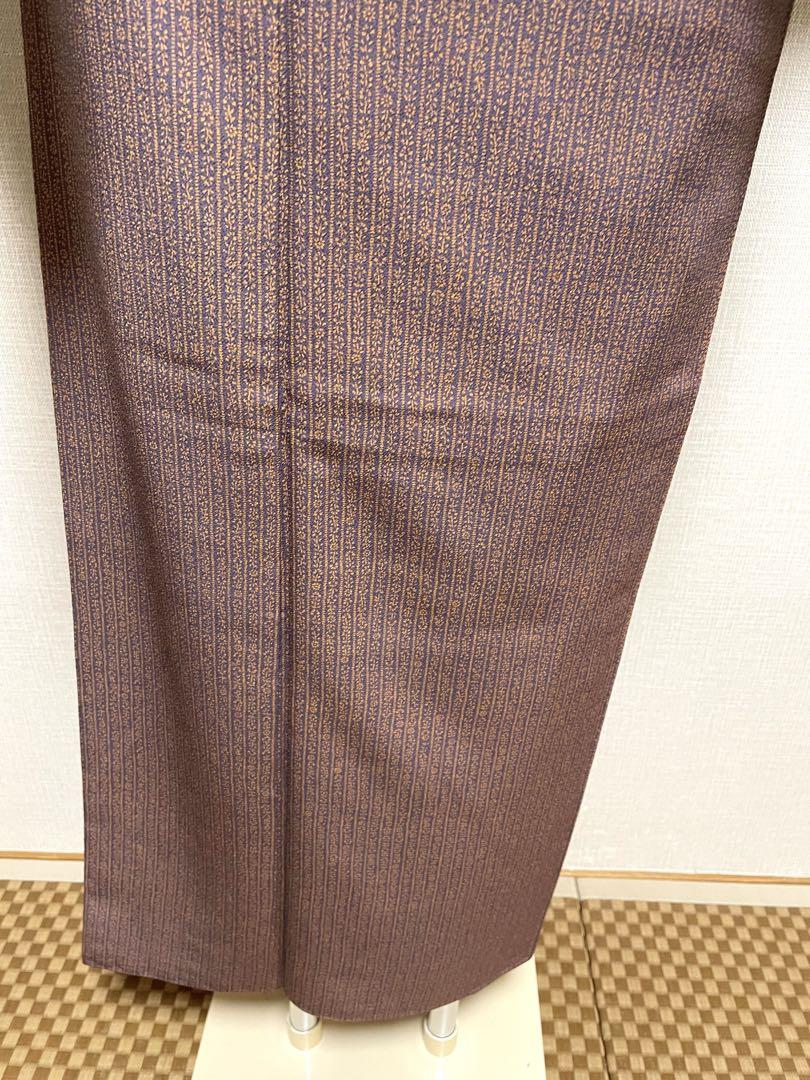 さんび　洗える着物　高品質ポリエステル小紋　身丈（肩から）156㎝ さんび 洗える着物 高品質ポリエステル小紋 身丈（肩から）156㎝
