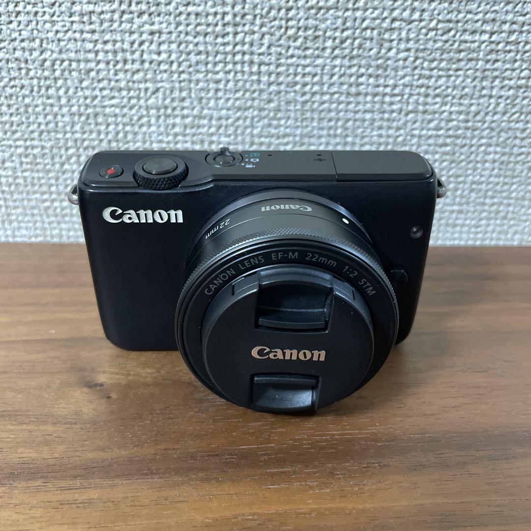 【ジャンク品】Canon eosm 10ミラーレス一眼カメラ　ダブルレンズキット