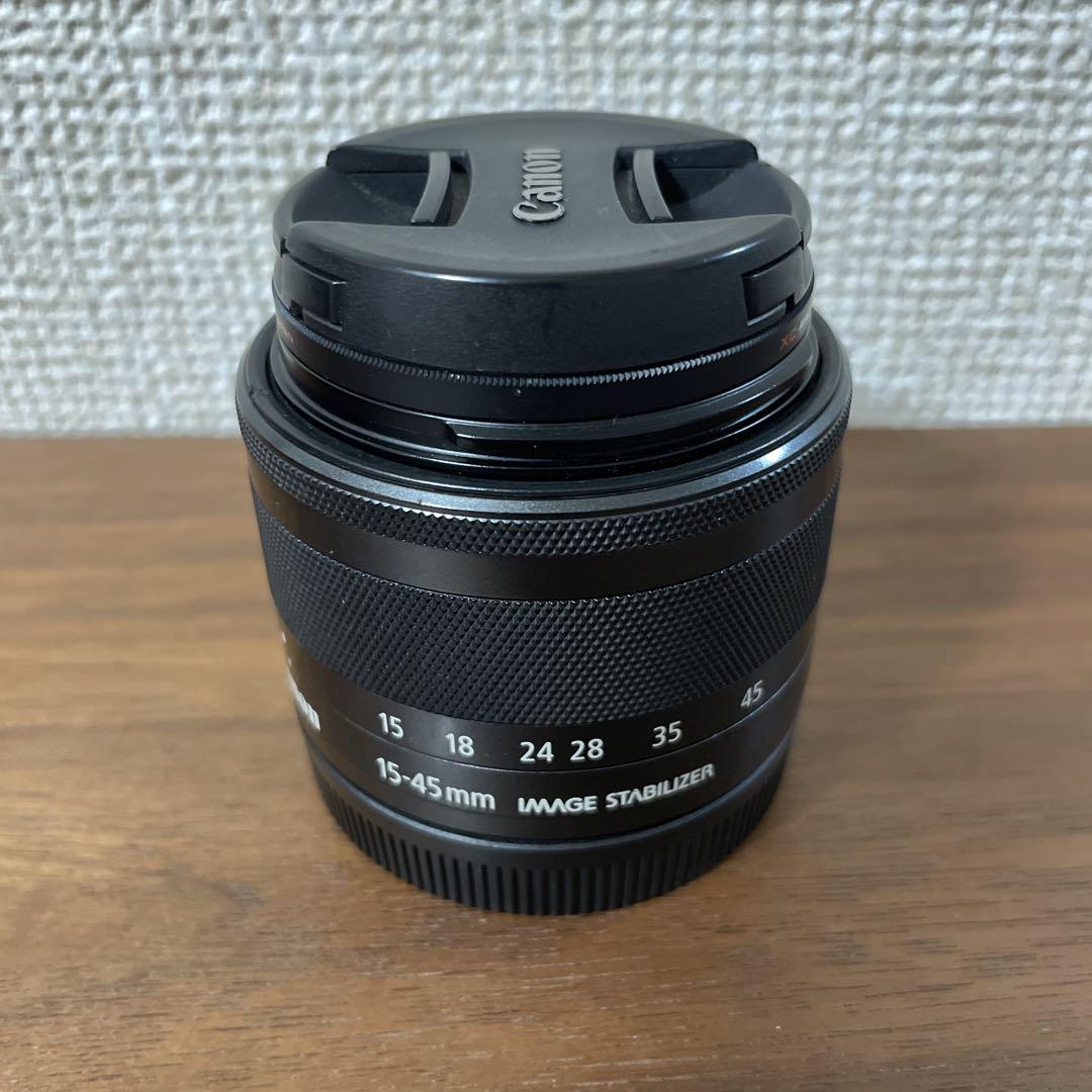 【ジャンク品】Canon eosm 10ミラーレス一眼カメラ　ダブルレンズキット