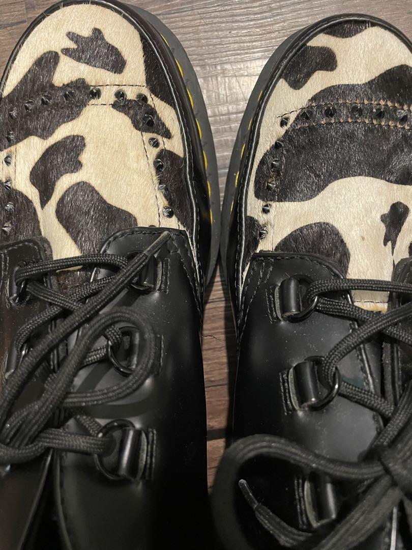 Dr. Martens 牛柄 ハラコ 超美品