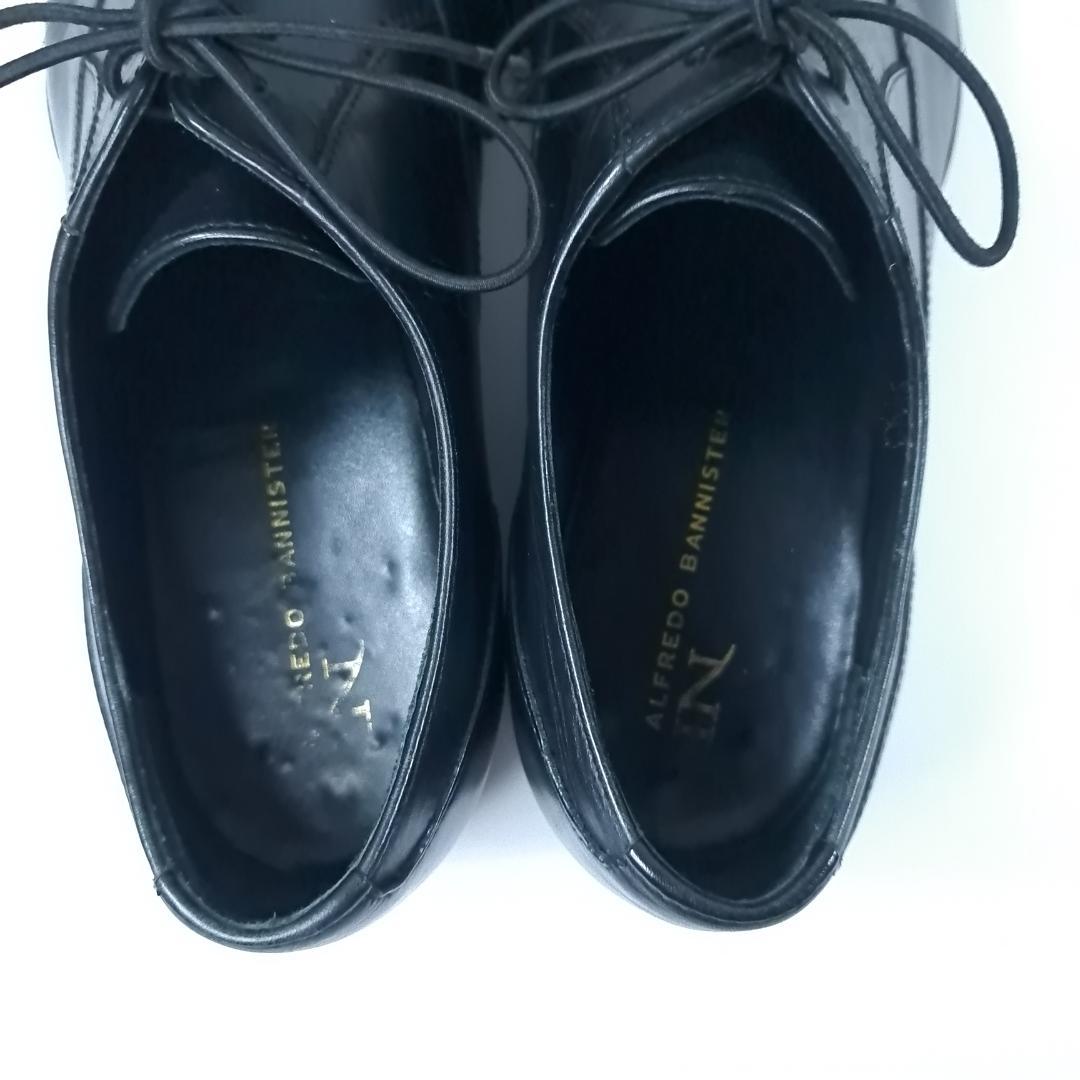 美品 alfredoBANNISTER ドレスシューズ ストレートチップ 43