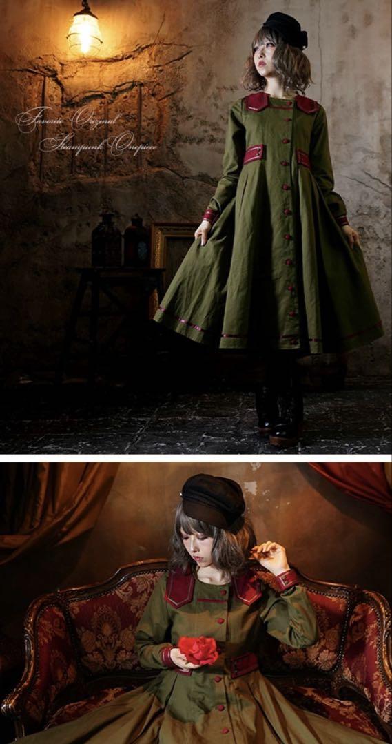 ワンピース 軍服風 アンティーク Designコンテスト作品 Favorite