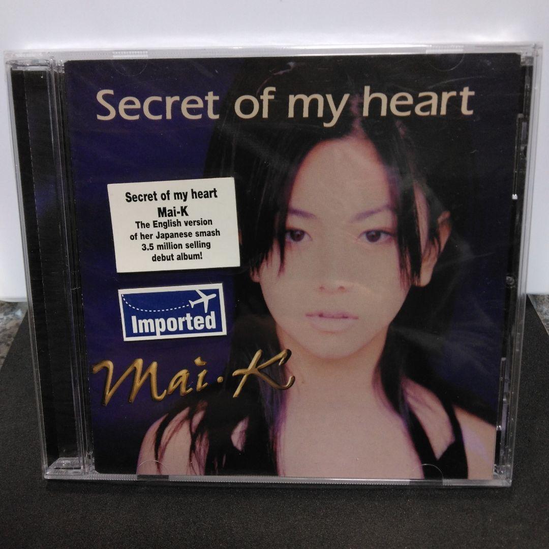 【即購入ok!!】Mai-K (倉木麻衣) 【US盤 CD】新品未開封 倉木麻衣 Mai-K Secret of my heart CD - メルカリ