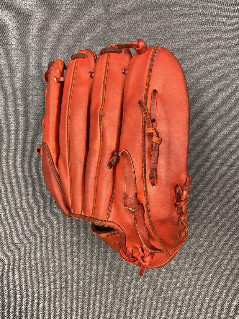 ミズノプロ　オーダー　良型　野球 硬式グローブ 一般用　大人　左投げ　グラブ