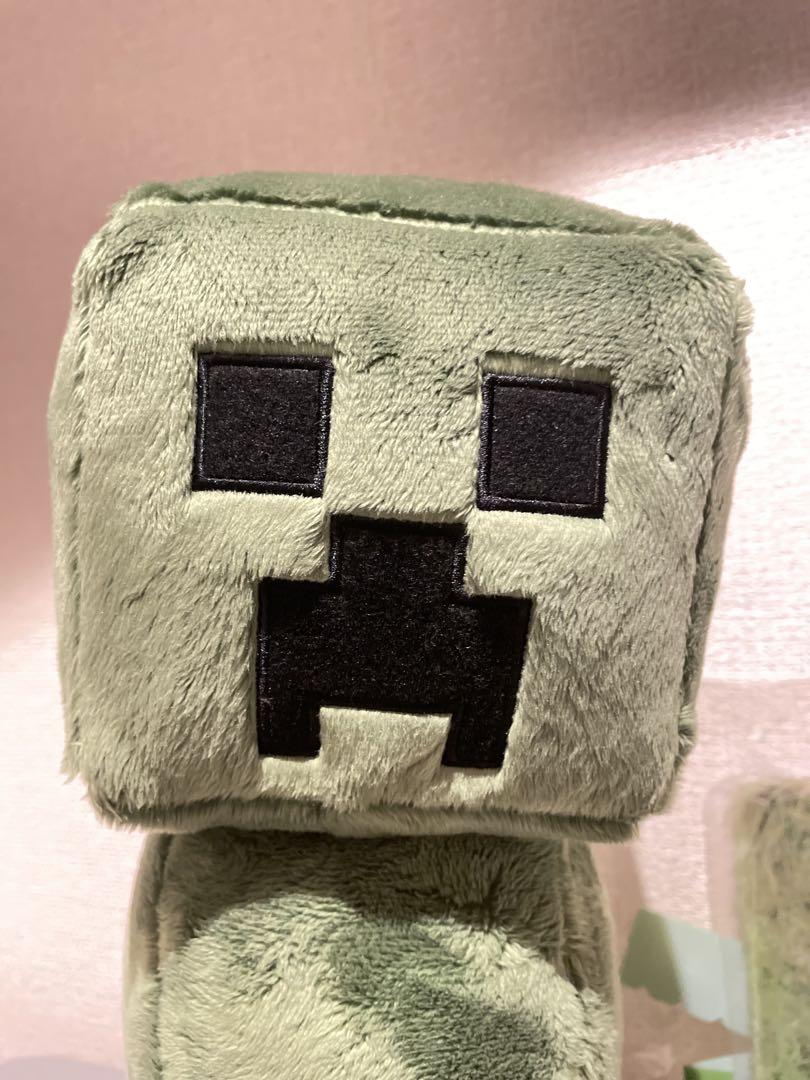 マインクラフト　ザ・ムービー　クリーパー　ぬいぐるみ マインクラフトザムービー 映画 クリーパーbigぬいぐるみ - メルカリ
