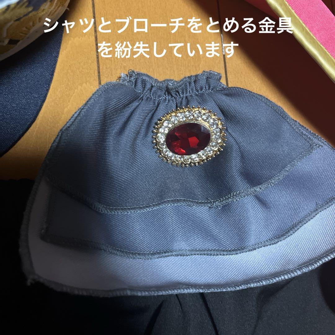 刀剣乱舞 乱藤四郎 極 コスプレ衣装