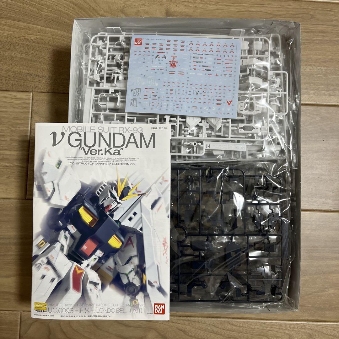 【新品】MG 1/100 RX-93 νガンダム Ver.Ka ニューガンダム