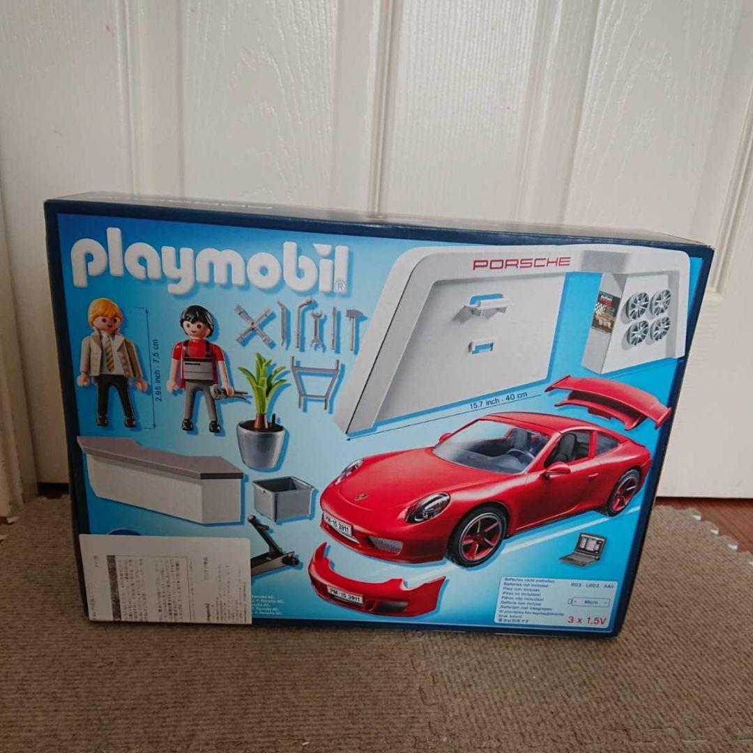 お得大人気 新品 カレラ 赤 playmobil zsdSV-m37295400825 プレイモービル 3911 ポルシェ 定番人気安い