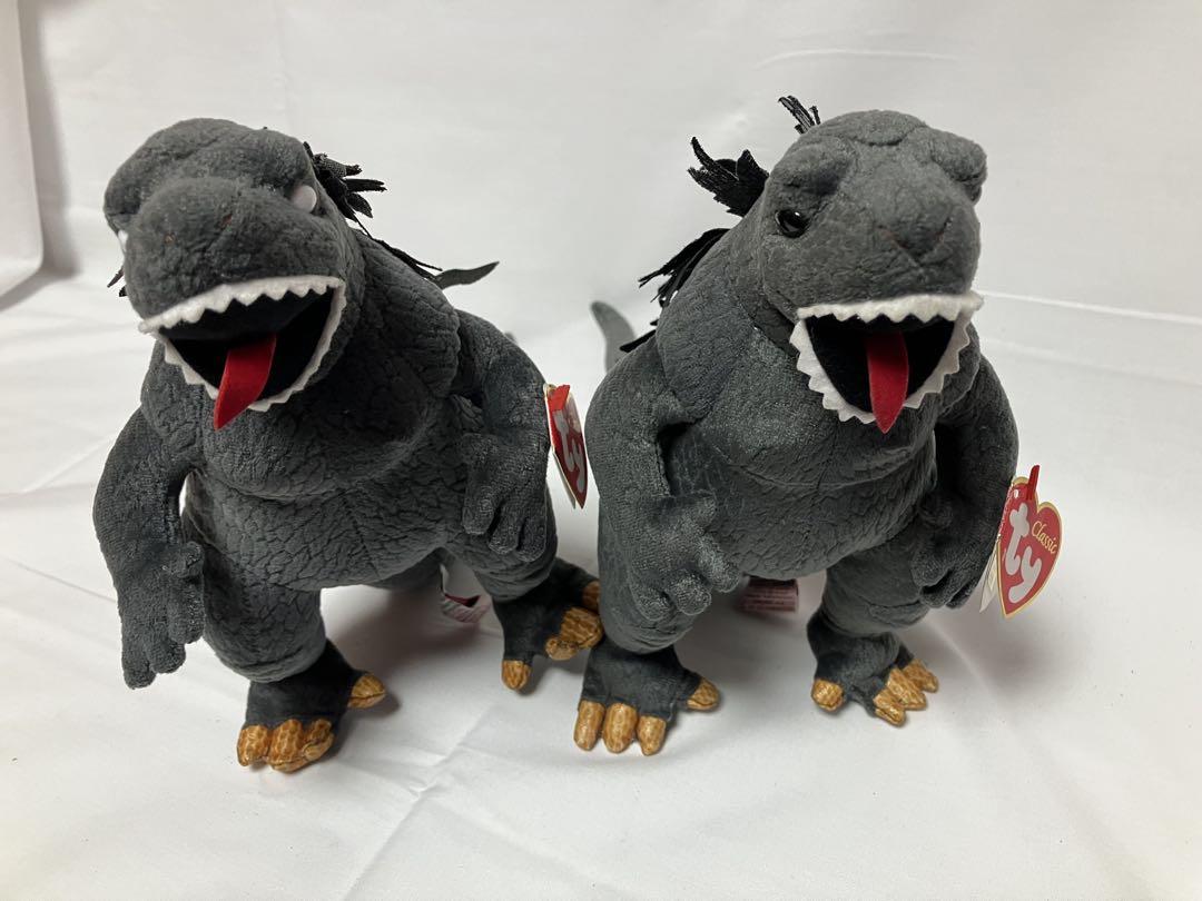 ティニータイニー ty ビーニーベイビーズ ゴジラ 限定