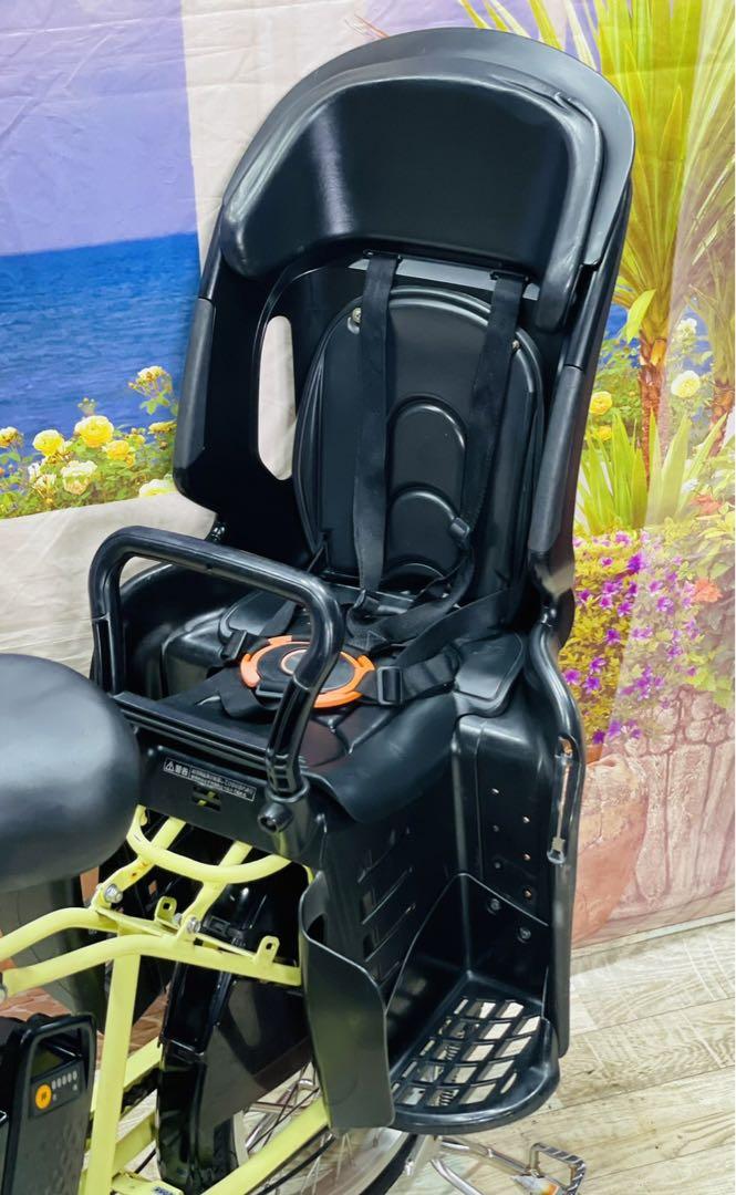 パナソニックギュット2018 12AH！ 子供乗せ電動アシスト自転車　Y2055