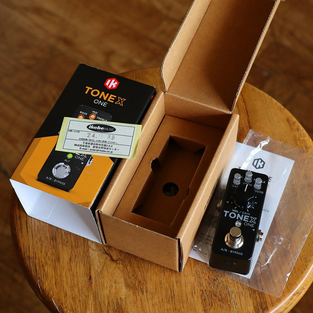 IK MULTIMEDIA TONEX ONE 未使用新品
