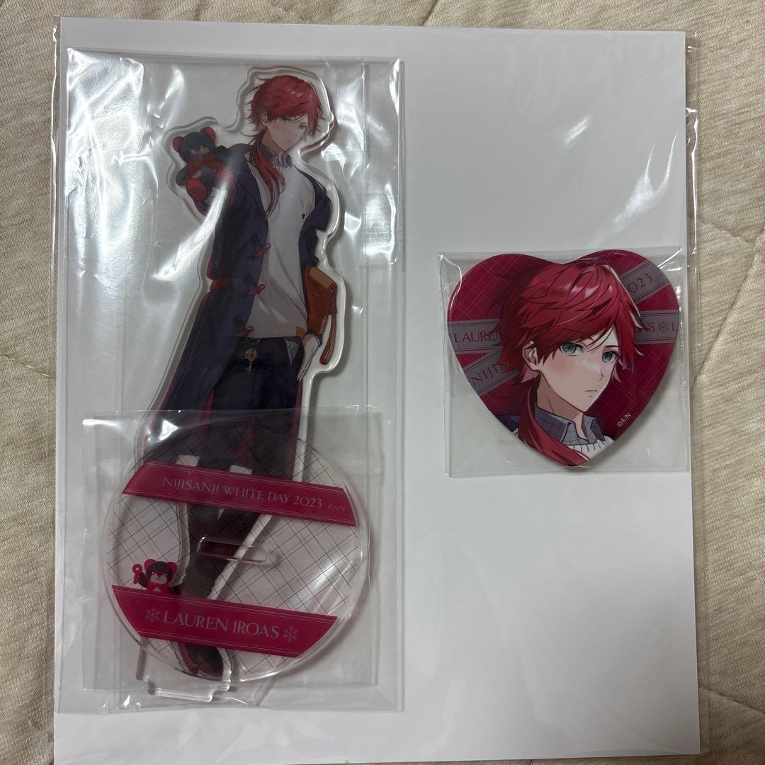 にじさんじ ローレン・イロアス ホワイトデー2023 アクスタ - メルカリ