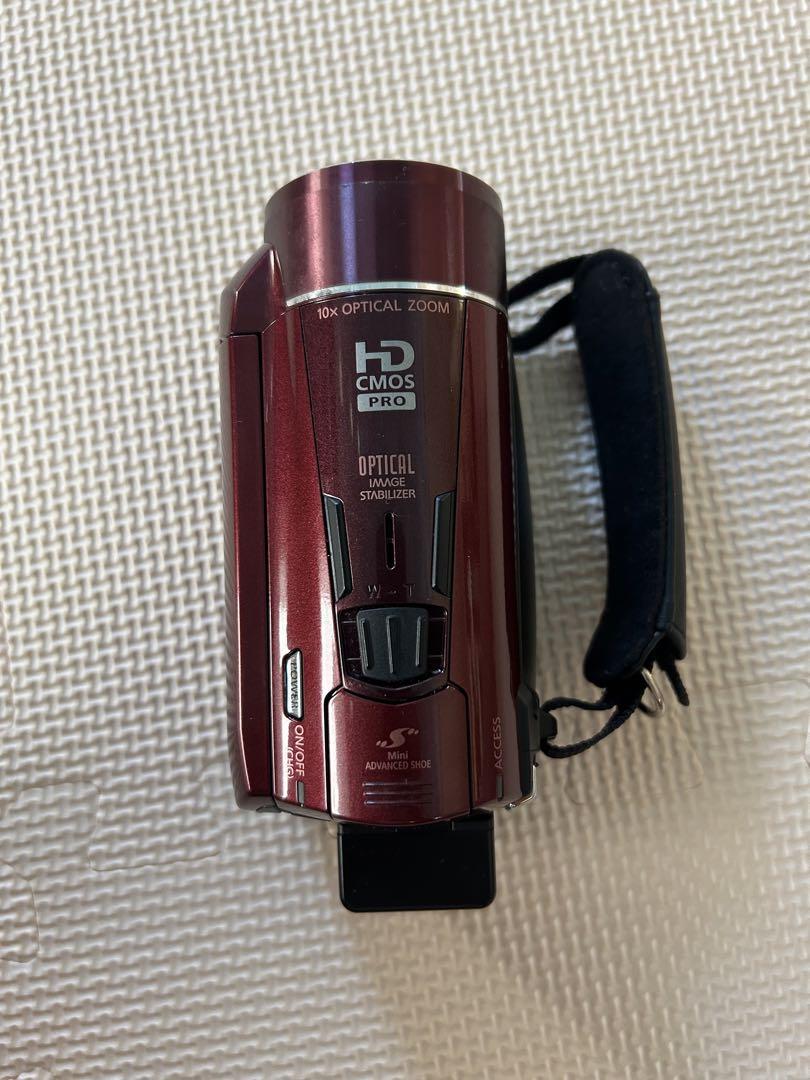 Canon キヤノン デジタルビデオカメラ iVIS HF M51 レッド