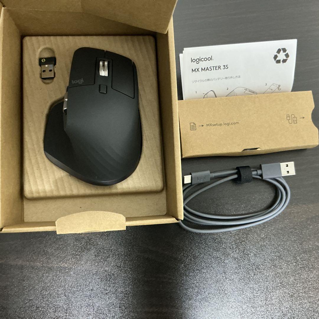 Logicool MX MASTER 3S 本体