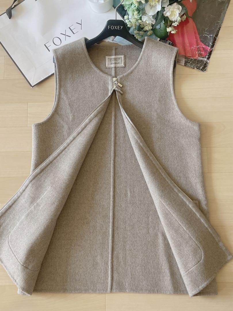 ☀ FOXEY60万円ミンク＆カシミアジレー40