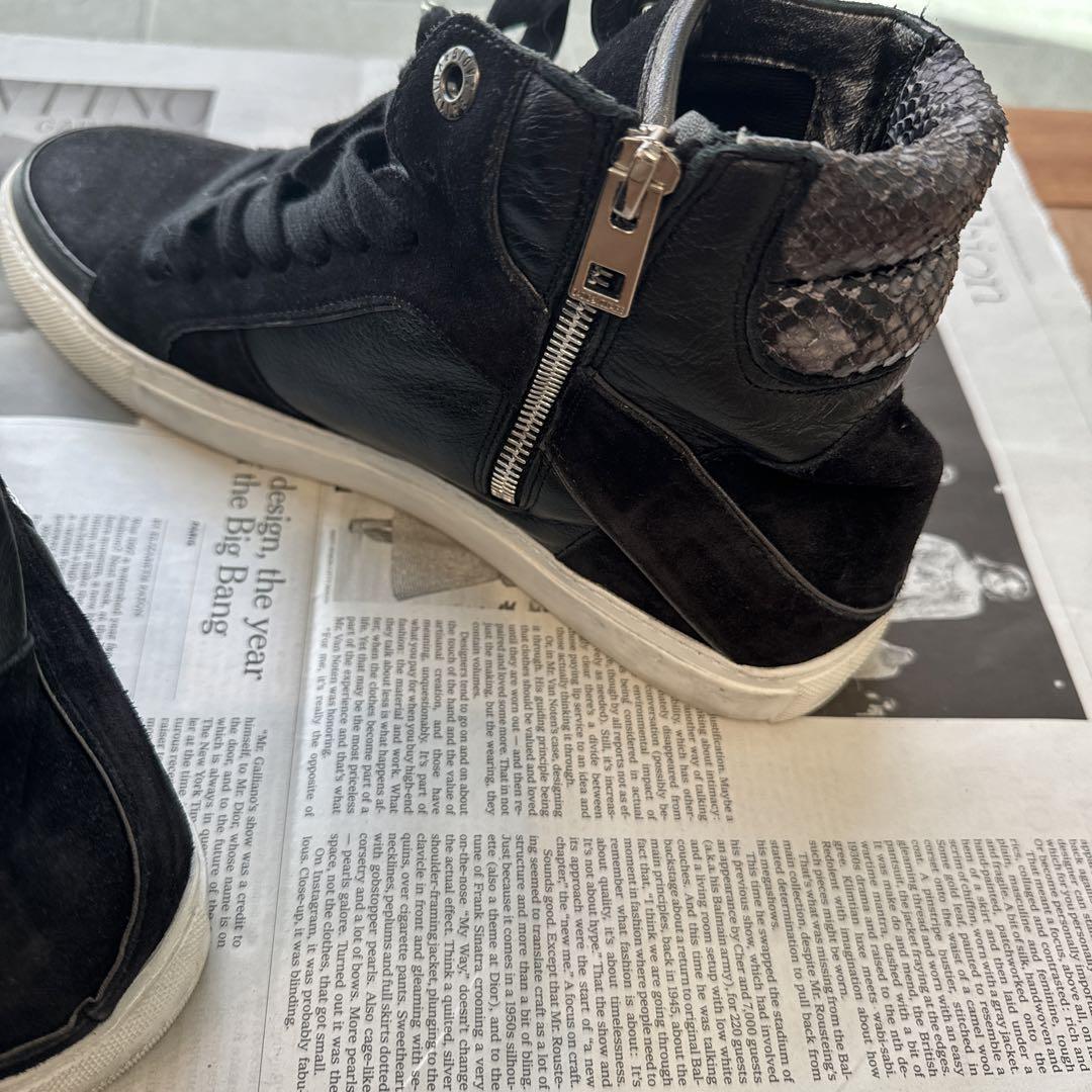 Zadig&Voltaire スニーカー　ハイカット　40