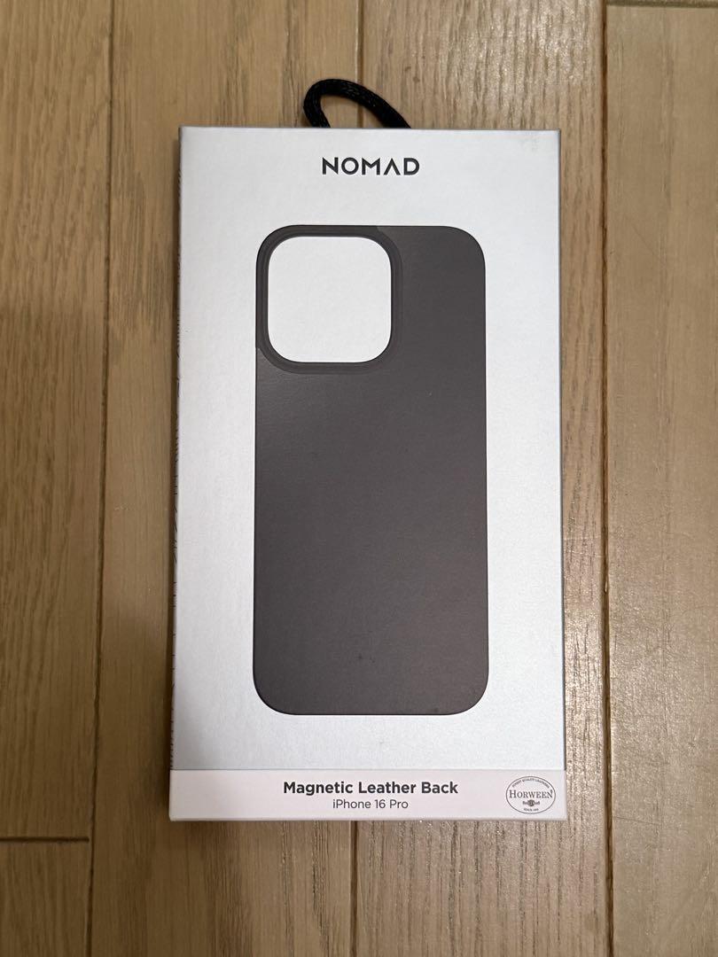 NOMAD MagneticLeatherBack iPhone16Pro - メルカリ