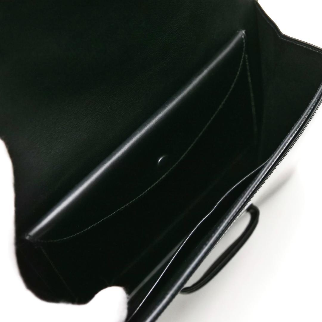 レア/近未使用】エルメス ボンドストリート（ファコ）クラッチバッグ