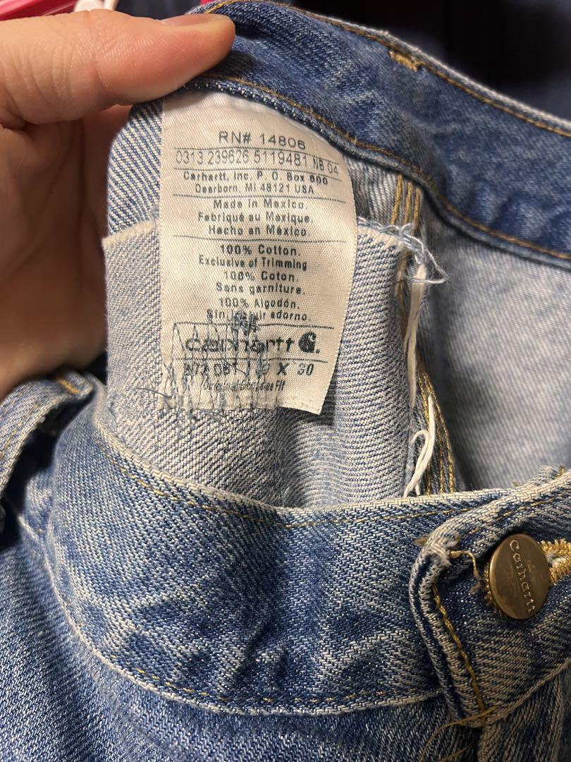 Carhartt デニムワークパンツ