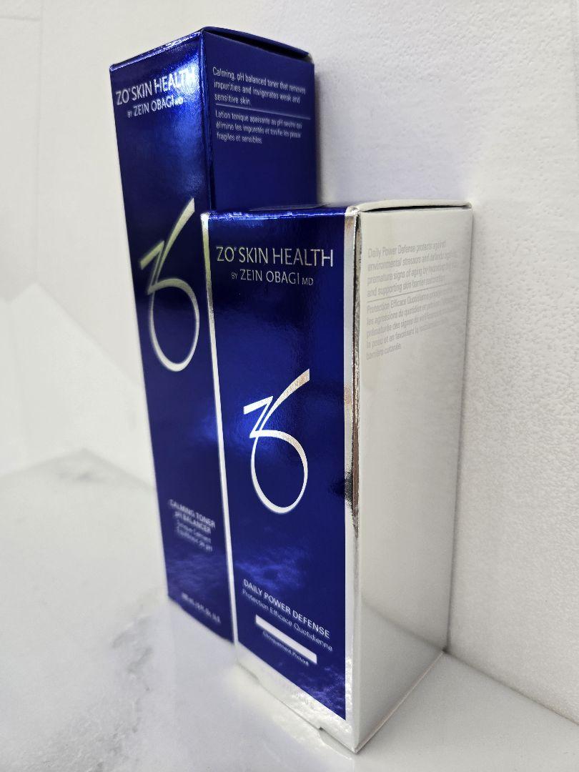 ZO SKIN HEALTH バランサートナー & デイリーPD