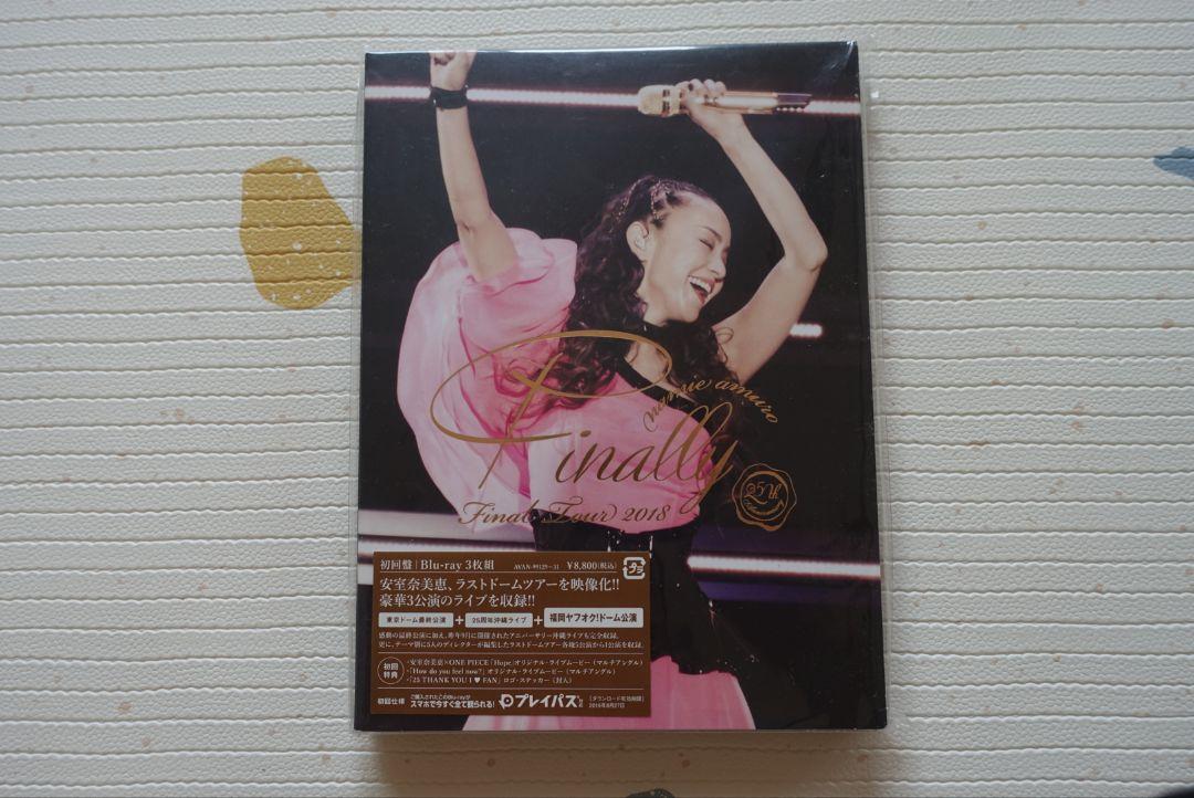 安室奈美恵 Final Tour 2018 Finally DVD Amazon.com: namie amuro Final Tour 2018 - Finally (Tokyo