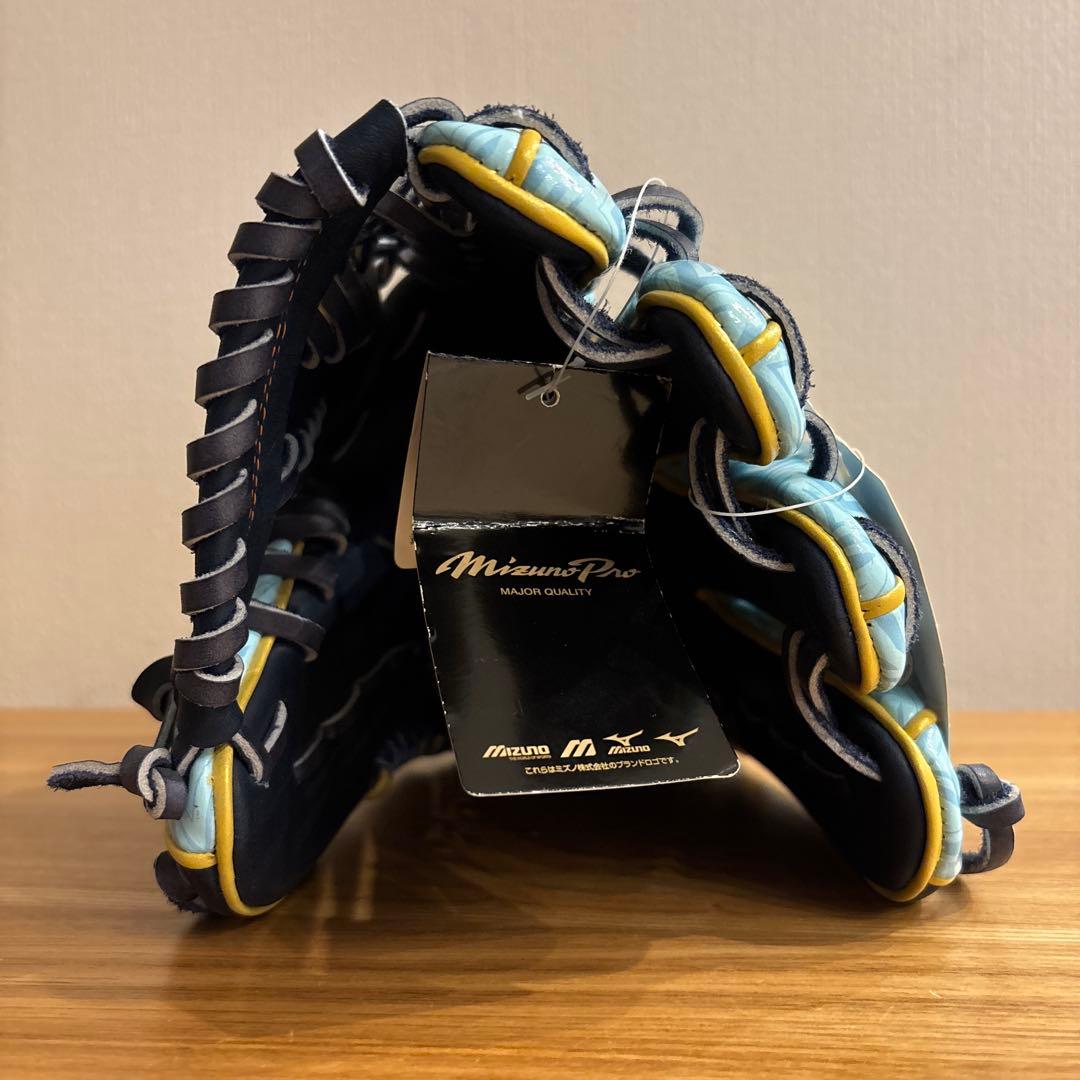 ミズノプロ 軟式用 グラブ グローブ 外野 定価47,300円 限定 ミズノプロ 軟式用 グラブ グローブ 外野 定価47,300円 限定