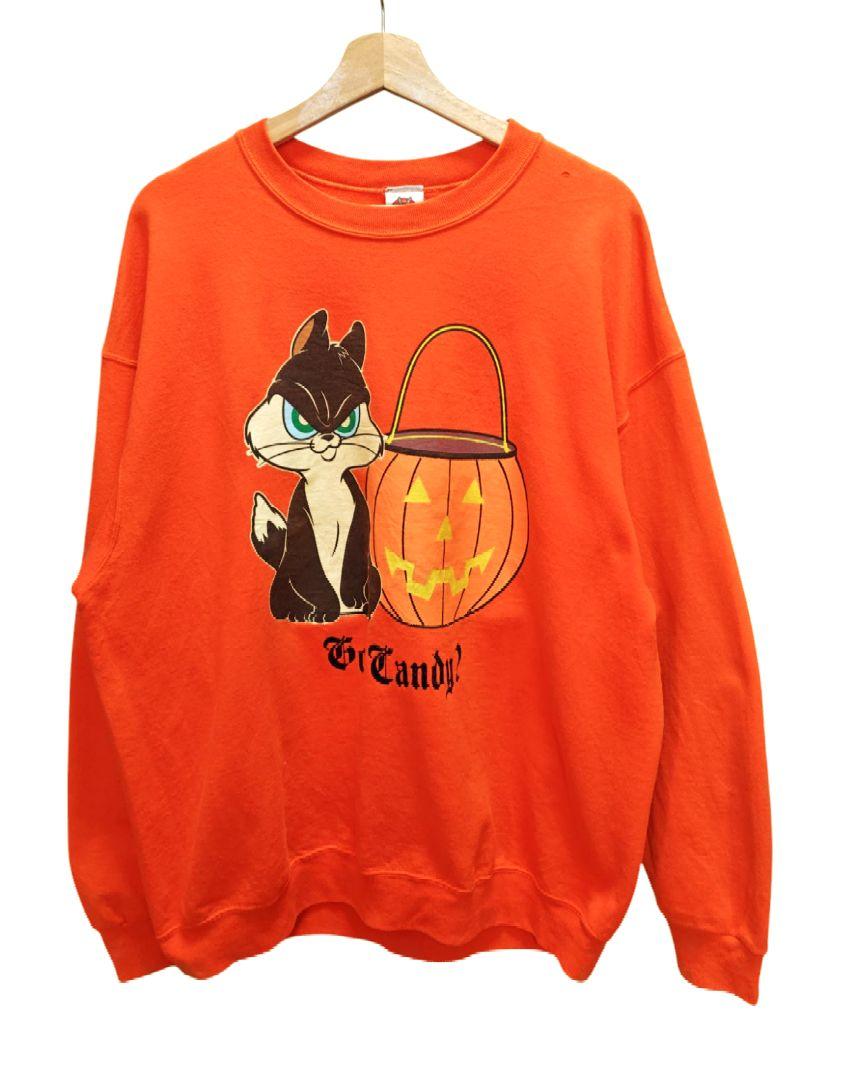 Looney Tunes ハロウィンスウェット ペネロペ・プッシーキャット